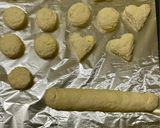 Foto del paso 3 de la receta: Scones de queso 🧀 (Crandon)