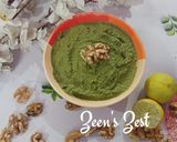 A picture of step 4 of Walnut Mint Chutney.