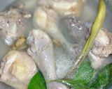 Foto langkah ke 1 dari resep Soto Ayam kuah tanpa santan.