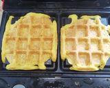 Une image de l'étape 2 de Gaufres de maïs 🌽.