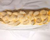 Körtés-túrós rudacska🍐 recept fázis 3 fotója