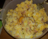 Foto del paso 5 de la receta: Pastel de patata con huevo