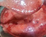 स्ट्रॉबेरी क्रश (Strawberry crush recipe in Hindi) रेसिपी चरण 4 फोटो