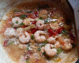 Foto langkah ke 3 dari resep Udang Saus Tiram.