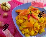Foto langkah ke 4 dari resep 23.SAMBAL GORENG KERUPUK UDANG.