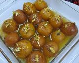 A picture of step 4 of Gulab Jaman 😋👌.