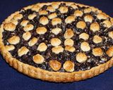 A picture of step 8 of Blueberry Pie.