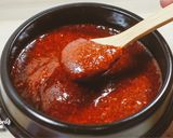 Foto langkah ke 2 dari resep Gochujang homemade ekonomis.