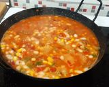Foto del paso 7 de la receta Alubias blancas con chorizo picante y tiras de bacon