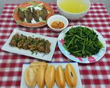 Hình bước làm 3 của món Sườn non kho tiêu