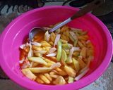 Foto langkah ke 2 dari resep Asinan buah (mangga, nanas & bengkuang).