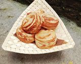Foto langkah ke 5 dari resep Kue mentok tape singkong/peuyeum bol(sunda).