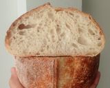 Foto langkah ke 26 dari resep Basic Sourdough Bread 72% (Open Bake Method - Oven Tangkring).