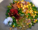 A picture of step 3 of Fennel and Veggies Fried Rice.