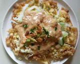 Foto langkah ke 4 dari resep Tahu Telur Saus Kacang.