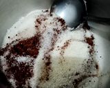 Foto langkah ke 3 dari resep Puding lumut coklat.