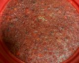 A picture of step 3 of Beetroot juice.