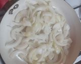 Foto del paso 3 de la receta: Pizza de almendras, cebolla y hongos