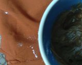 A picture of step 3 of Chocolate Mug cake.