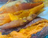 A picture of step 5 of Roasted sweet potatoes 🍠.