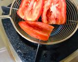 Tomato capsicum grilled chicken gravy recipe step 1 photo