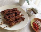 Foto langkah ke 12 dari resep Sate Ayam Madura ala Mamang Tukang Sate.