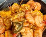 Foto langkah ke 6 dari resep Udang saus padang.