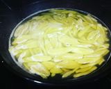 Foto del paso 8 de la receta Pasta de espinaca sobre puré de zanahoria