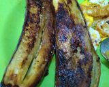 Foto langkah ke 1 dari resep Pecak Terong Bakar sambel Kacang.