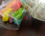 Foto langkah ke 4 dari resep Semprit Rainbow.