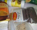 A picture of step 2 of Okra and Brinjals Curry.
