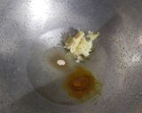 A picture of step 1 of Dill-Moong daal sabzi.