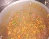 A picture of step 5 of Macaroni with Minced Meat. #oct1strush.