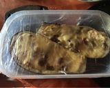 Foto del paso 3 de la receta: Berenjena rellena con lechón y verduras