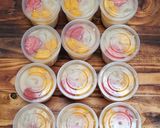 Foto langkah ke 3 dari resep Puding Sutera Topping Buah.