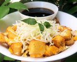 Hình bước làm 2 của món Bột chiên