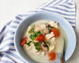 Foto langkah ke 4 dari resep Tom Kha Gai (Sup Ayam Thai).