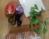 A picture of step 1 of Monaco Canapes.