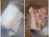 Carne de puerco en salsa de molcajete