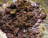 A picture of step 4 of Kheema pav.