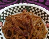 Foto langkah ke 4 dari resep Spaghetti Gomak Goreng.