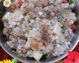 साबूदाना खिचड़ी (Sabudana khichdi recipe in Hindi) रेसिपी चरण 3 फोटो
