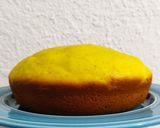 Foto del paso 3 de la receta: Torta de naranja 🍊 en licuadora con glasé de limón 🍋sin horno