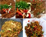 รูปขั้นตอนการทำที่ 4 ของ ข้าวผัดไตปลาแห้ง