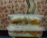 Foto langkah ke 5 dari resep Setup Mangga Roti.