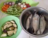 191. Ikan Kembung Terong Bumbu Kuning langkah memasak 3 foto