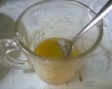 Foto del paso 2 de la receta: Mini bizcocho (panqué) de naranja, fácil y sin batidora (olla de
