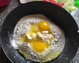 Foto del paso 3 de la receta: Medialunas fáciles (sin forma de medialuna jaja)