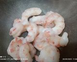 Foto del paso 1 de la receta Brochetas de gambas, calamar y sepia