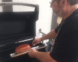 A picture of step 5 of BBQ Meatloaf.